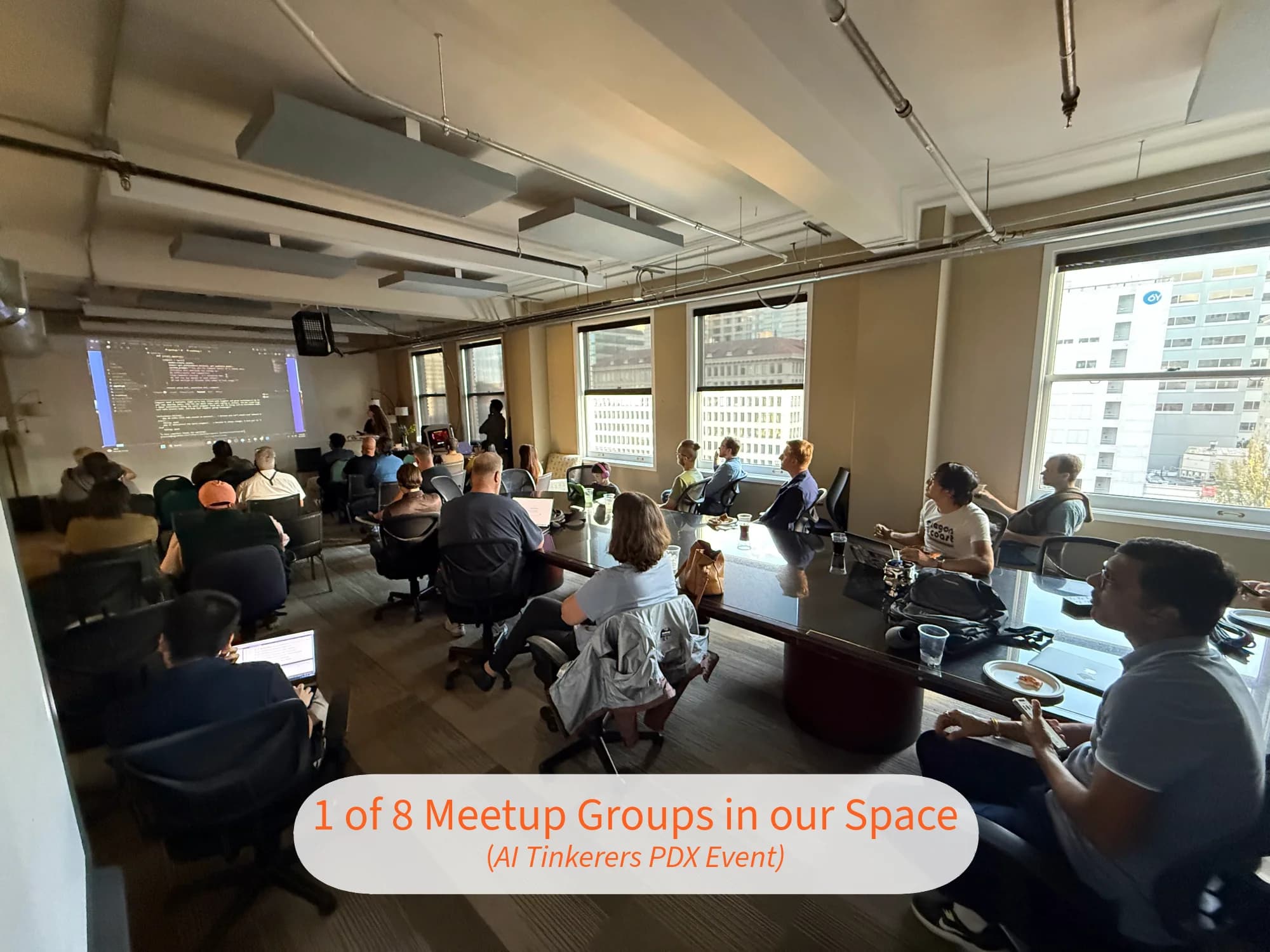 Workshops at NedSpace