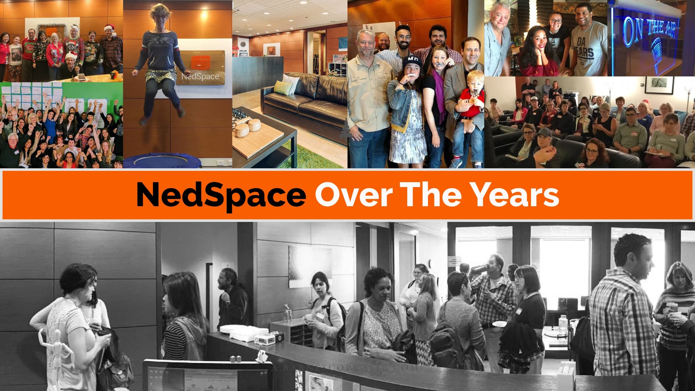NedSpace memories in its Union Bank Tower offices